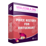 Price History for VirtueMart