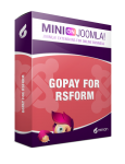 Gopay for RSForm! Pro