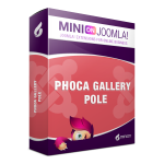 Joomla! Pole pro Phoca Gallery