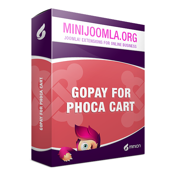 Gopay pro Phoca Cart
