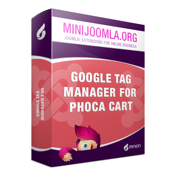 Google Tag Manager for PhocaCart - Box