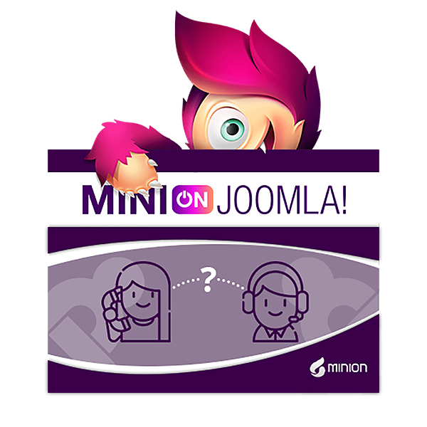 MInijoomla.org - Install and set in 1h support
