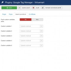 Google E-commerce Tracker for VirtueMart - box