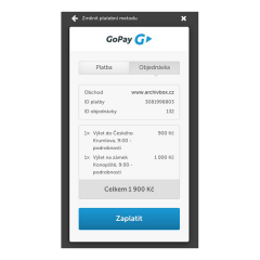 Gopay for RSForm! payments review