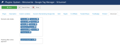 Google Tag Manager for VirtueMart - Advanced