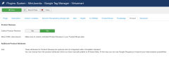 Google Tag Manager for VirtueMart - Trusted Shops - Product Reviews