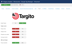 Google Tag Manager for VirtueMart - Targito