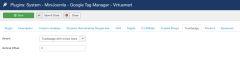 Google Tag Manager for VirtueMart - TrustBadge