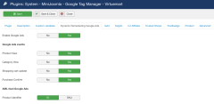 Google Tag Manager for VirtueMart - UA Enhanced Ecommerce